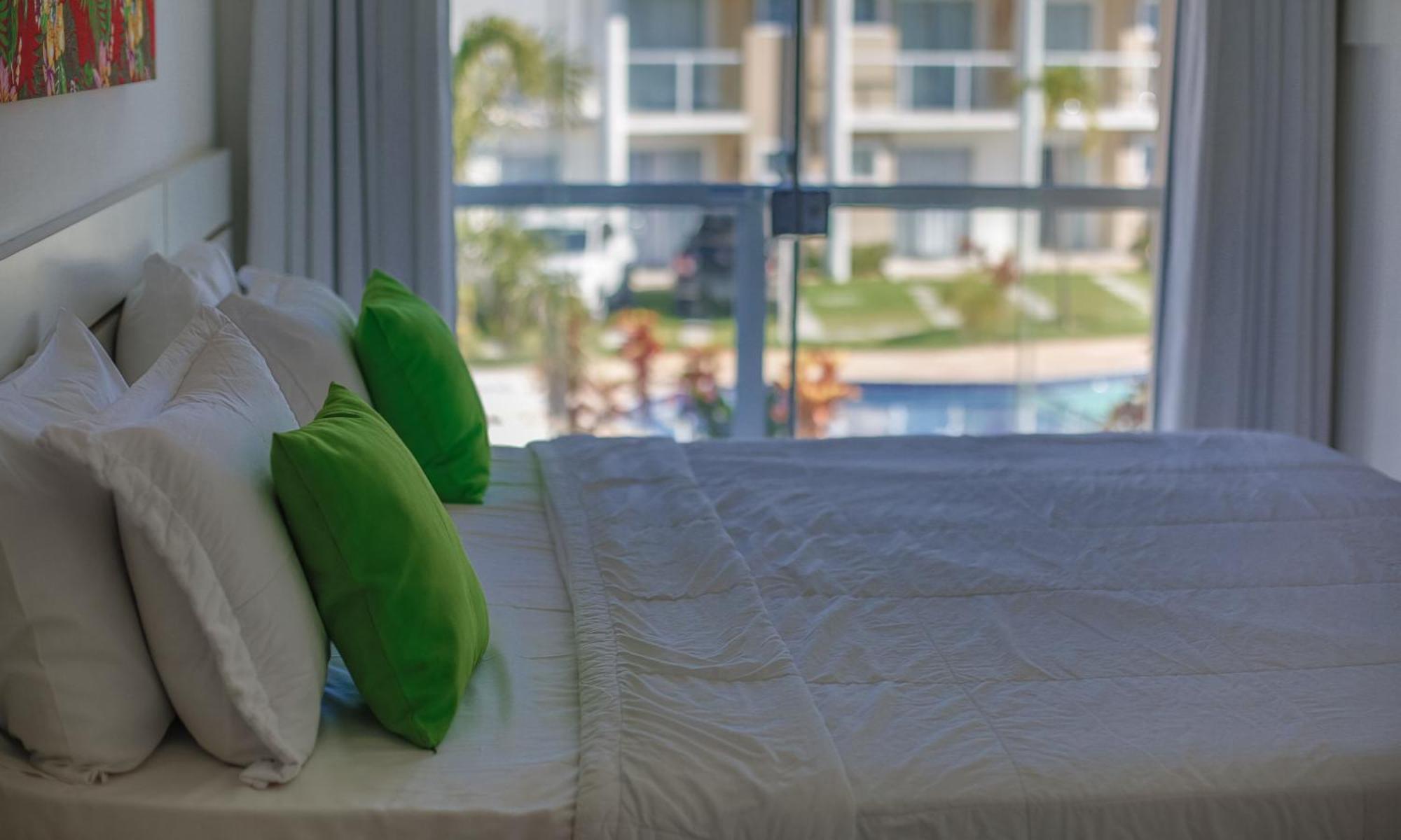 Aparthotel Mar Da Galileia - Rede Tonziro Mutari Exteriér fotografie