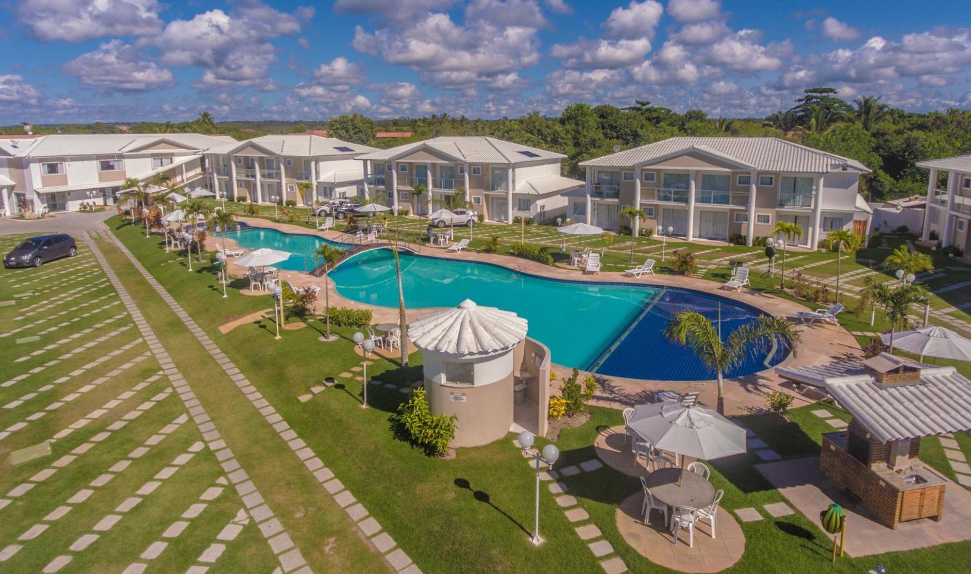 Aparthotel Mar Da Galileia - Rede Tonziro Mutari Exteriér fotografie