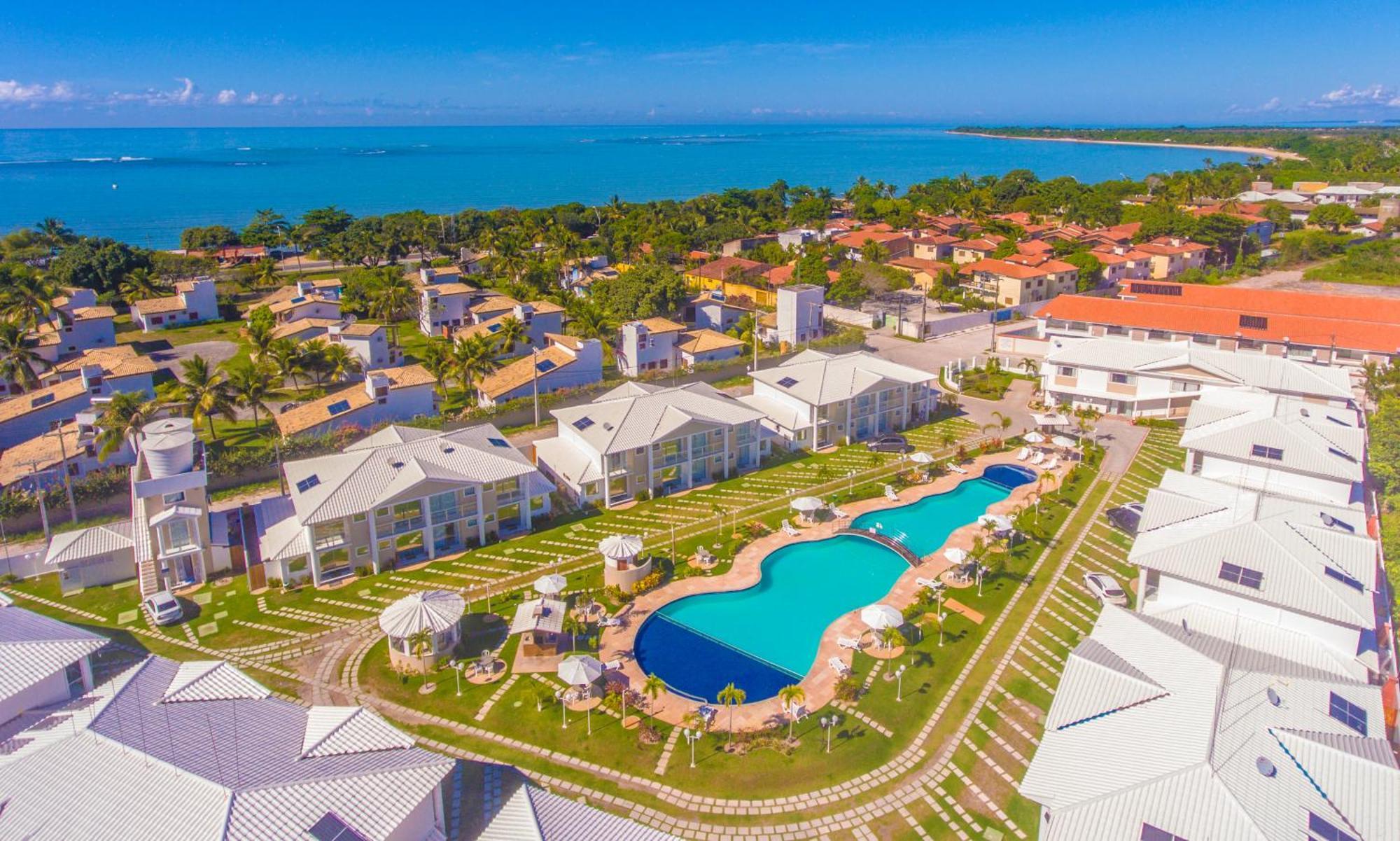 Aparthotel Mar Da Galileia - Rede Tonziro Mutari Exteriér fotografie