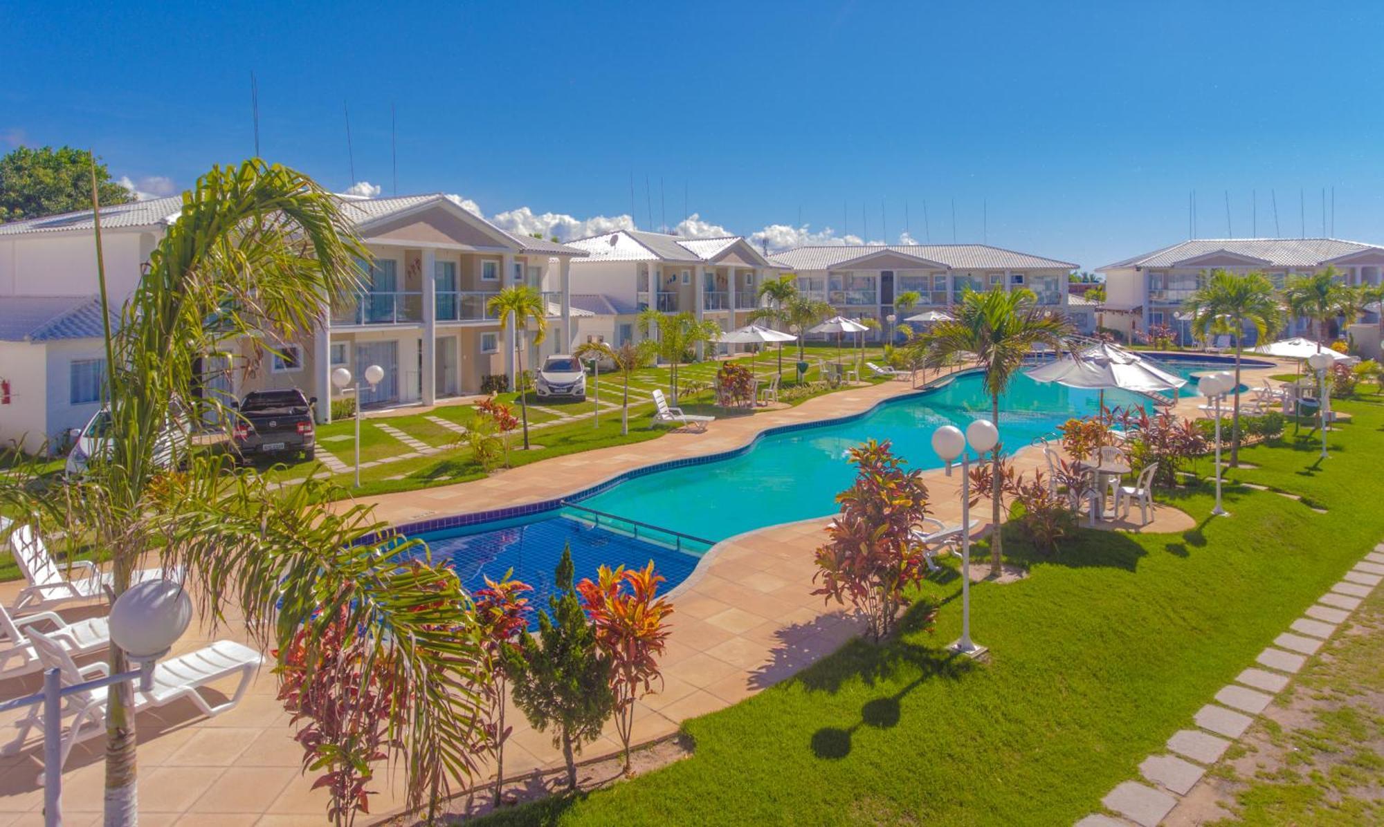 Aparthotel Mar Da Galileia - Rede Tonziro Mutari Exteriér fotografie