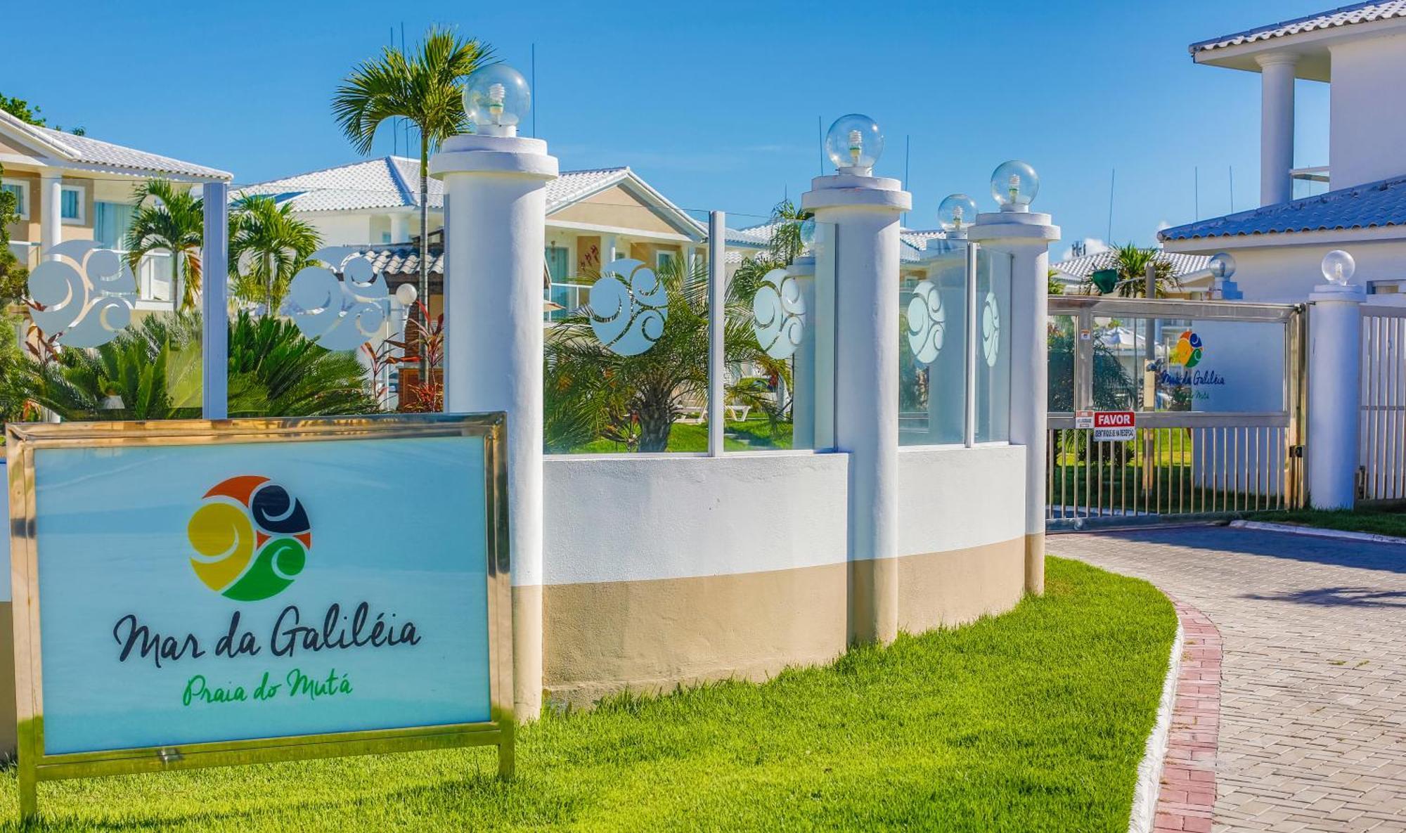 Aparthotel Mar Da Galileia - Rede Tonziro Mutari Exteriér fotografie